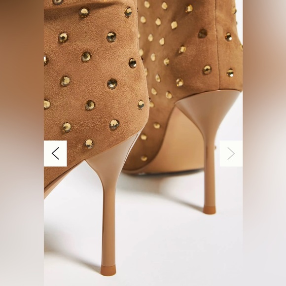 Jeffrey Campbell BRAND NEW Studded Slouch Boots - Picture 4 of 7